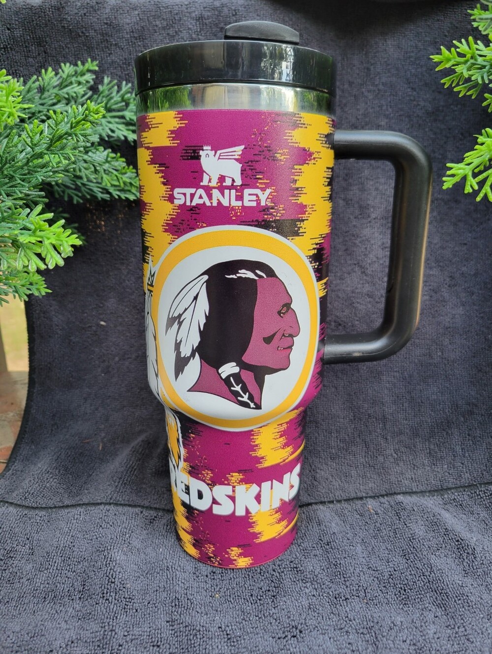 Redskin/Commander Quencher 40oz Tumbler